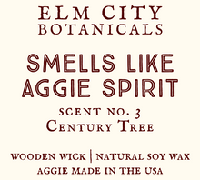 Load image into Gallery viewer, Aggie Spirit Candle - Smells Like Aggie Spirit