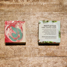 Load image into Gallery viewer, Mistletoe Winter Soap
