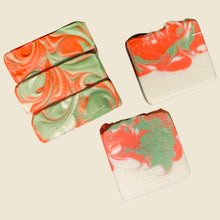 Load image into Gallery viewer, Artisan Soap Sampler w/ Free Wooden Soap Dish
