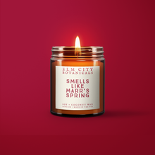 Load image into Gallery viewer, Smells Like Marr&#39;s Spring - University of Alabama Inspired Candle
