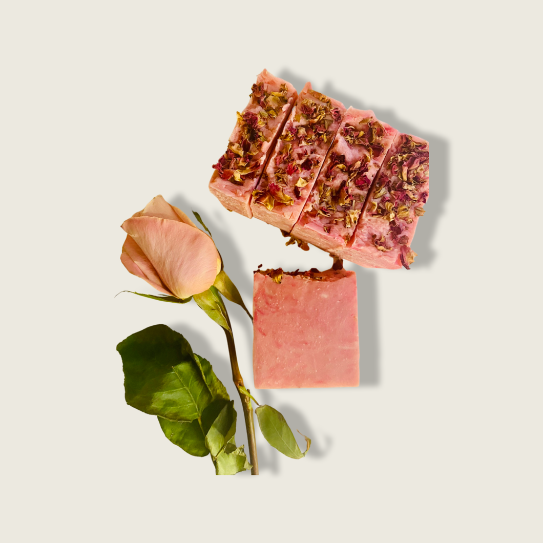 Wild Rose Soap