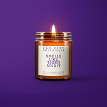 Load image into Gallery viewer, Smells Like Tiger Spirit - LSU Inspired Candle
