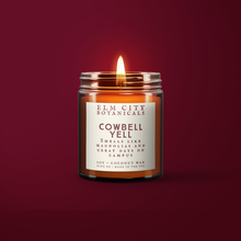 Load image into Gallery viewer, Cowbell Yell - Mississippi State Inspired Candle
