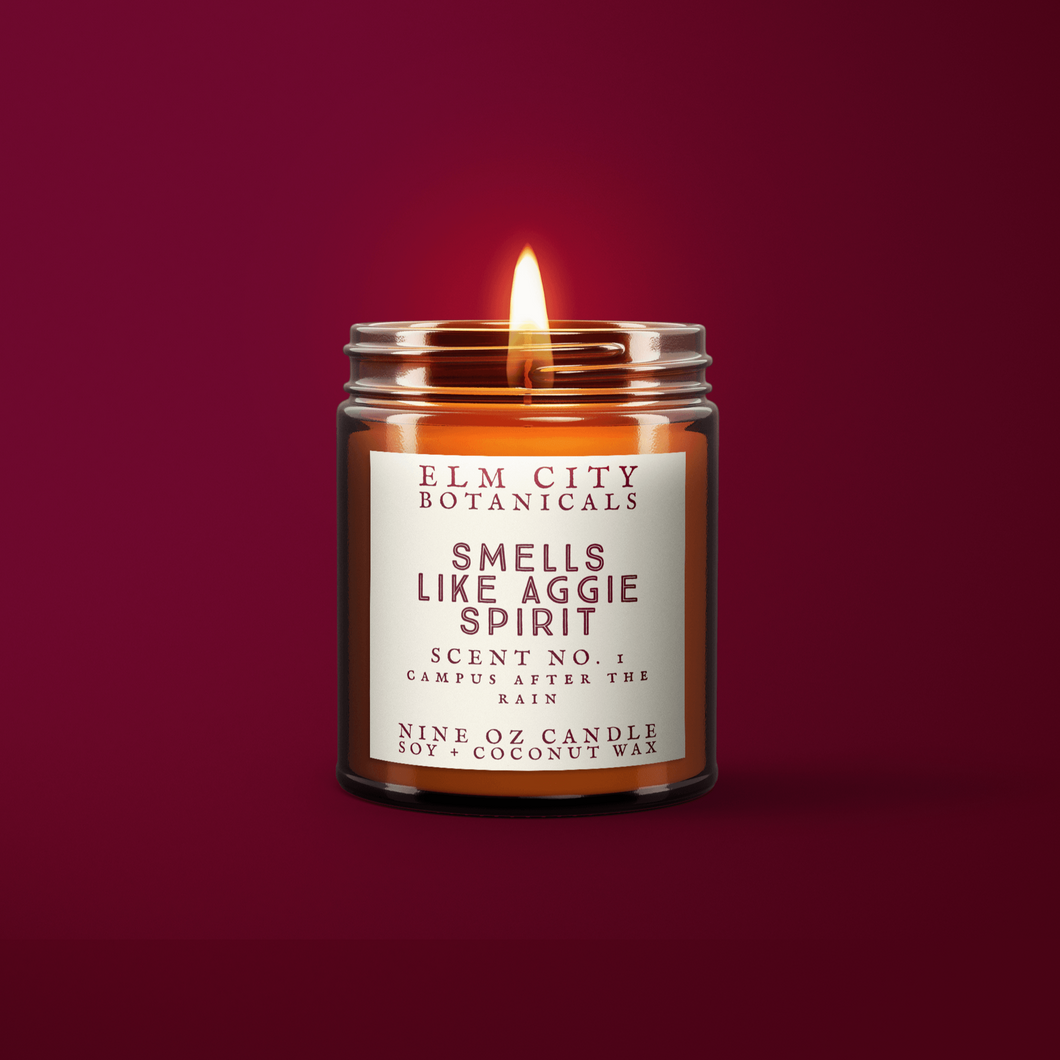 Aggie Spirit Candle - Smells Like Aggie Spirit