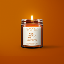 Load image into Gallery viewer, Keep Bevo Weird - University of Texas Inspired Candle
