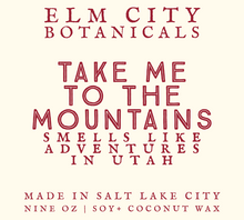 Load image into Gallery viewer, Take Me to the Mountains Luxury Candle
